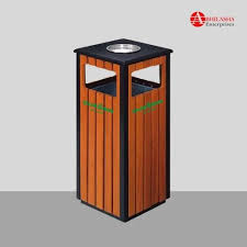 Wooden Bin
